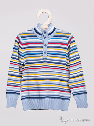 Джемпер PlayToday, цвет микс