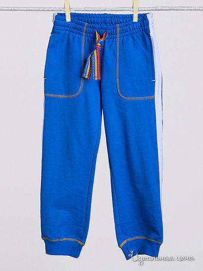 Брюки PlayToday, цвет синий