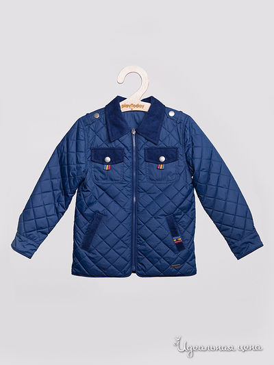 Куртка PlayToday, цвет синий