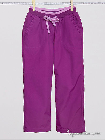Брюки PlayToday, цвет фиолетовый