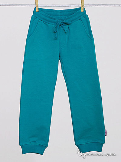 Брюки PlayToday, цвет бирюзовый