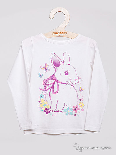 Футболка PlayToday, цвет Белый