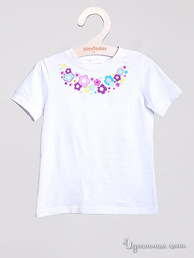Футболка PlayToday, цвет Белый