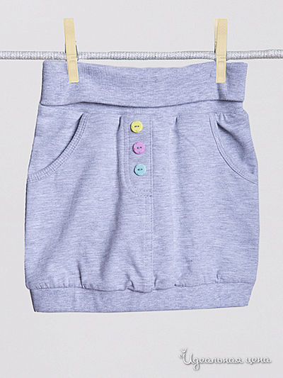 Юбка PlayToday, цвет серый