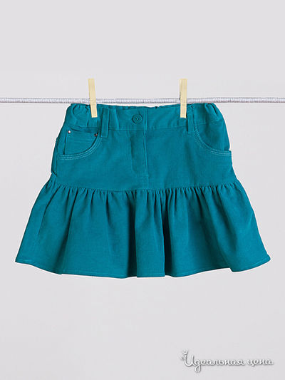 Юбка PlayToday, цвет бирюзовый