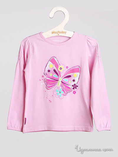 Футболка PlayToday, цвет розовый