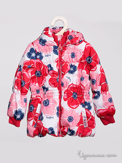Куртка PlayToday, цвет красный, белый