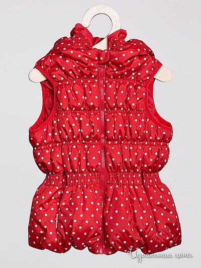 Жилет PlayToday, цвет красный, белый