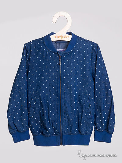 Ветровка PlayToday, цвет синий