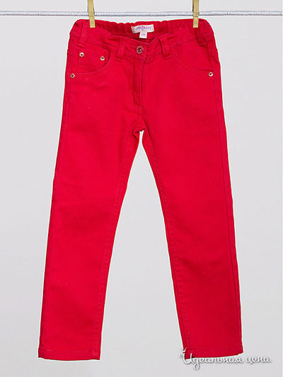 Брюки PlayToday, цвет красный