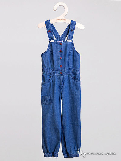 Полукомбинезон PlayToday, цвет синий