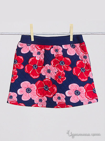 Юбка PlayToday, цвет синий, красный, белый