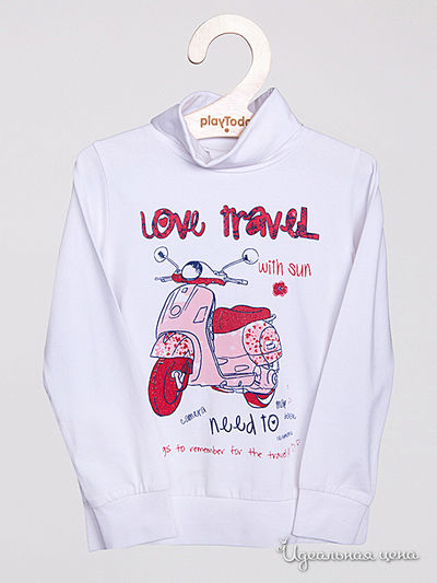 Водолазка PlayToday, цвет белый