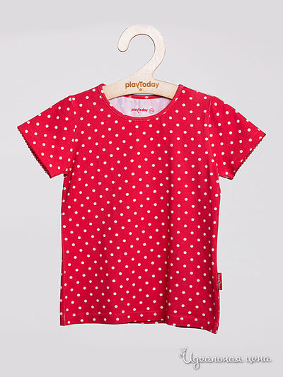 Футболка PlayToday, цвет Красный