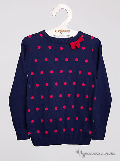 Джемпер PlayToday, цвет синий, красный