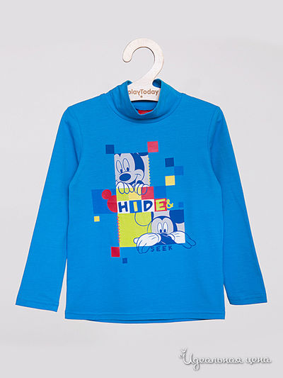 Водолазка PlayToday, цвет голубой