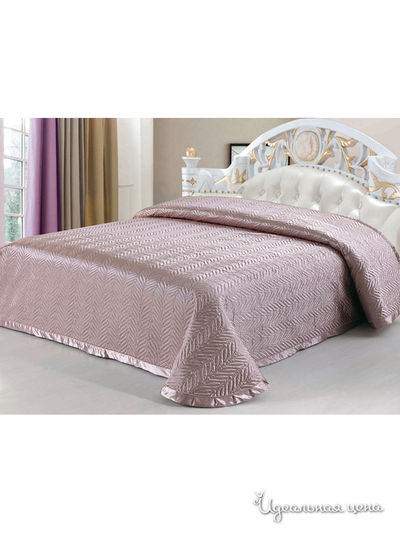 Покрывало стеганое, 240х260 см Softline, цвет сиреневый