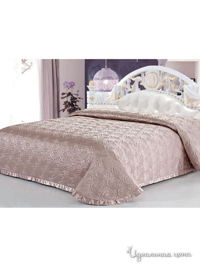 Покрывало стеганое, 240х260 см Softline, цвет сиреневый