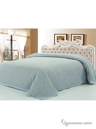 Покрывало, 220х240 см Softline, цвет серый