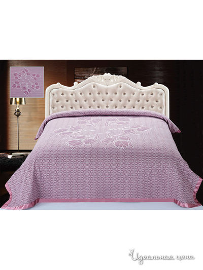 Покрывало, 220х240 см Softline, цвет сиреневый