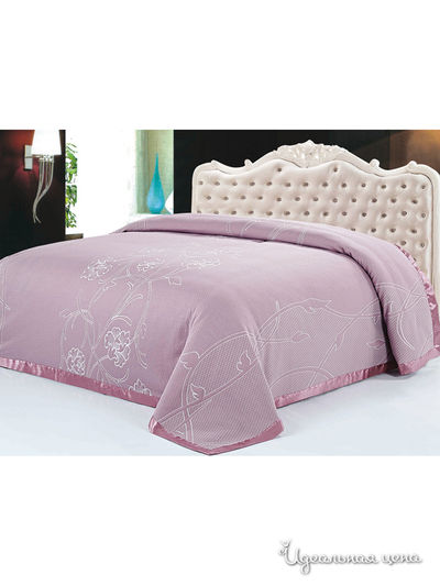 Покрывало, 220х240 см Softline, цвет сиреневый