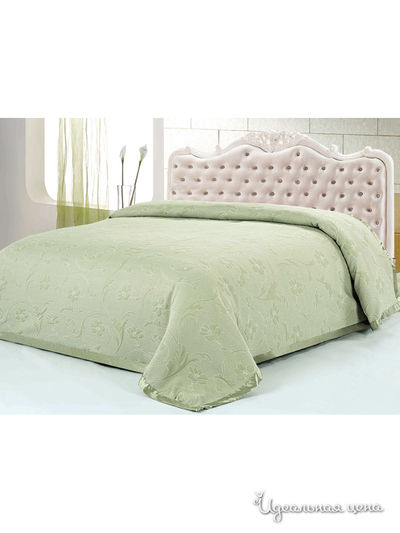 Покрывало, 220х240 см Softline, цвет фисташковый