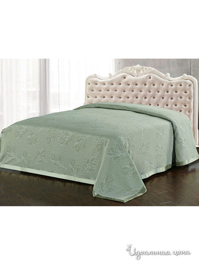 Покрывало, 220х240 см Softline, цвет фисташковый