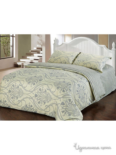 Комплект постельного белья 1.5-спальный Softline, цвет Мультиколор