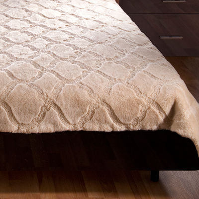 Плед Primavelle, цвет цвет коричневый