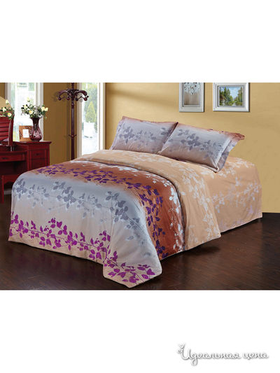 Комплект постельного белья 1.5-спальный Softline, цвет мультиколор