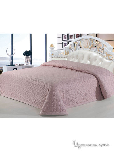 Покрывало стеганое, 240х260 см Softline, цвет сиреневый