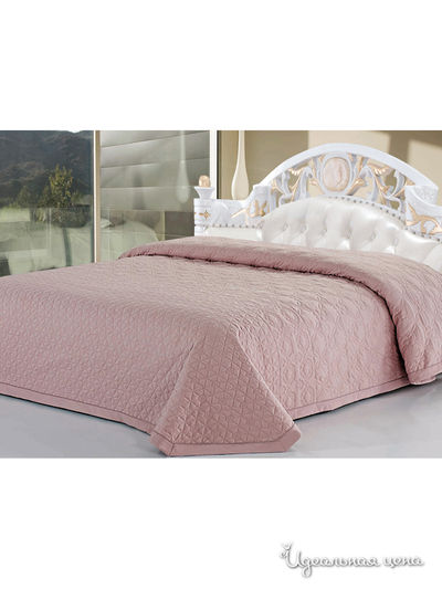 Покрывало стеганое, 240х260 см Softline, цвет сиреневый