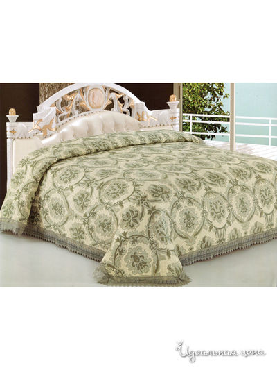 Покрывало, 220х240 см Softline, цвет фисташковый