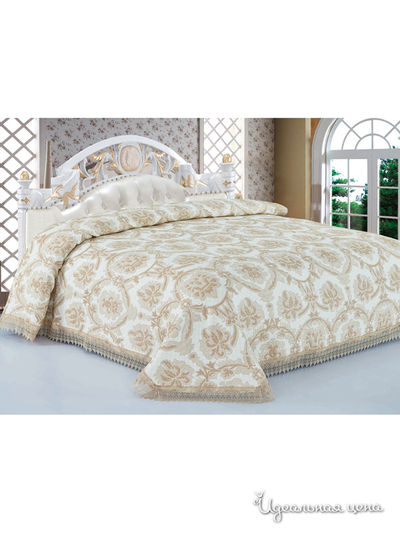 Покрывало, 220х240 см Softline, цвет коричневый