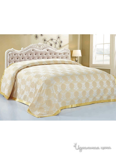 Покрывало, 220х240 см Softline, цвет золотистый