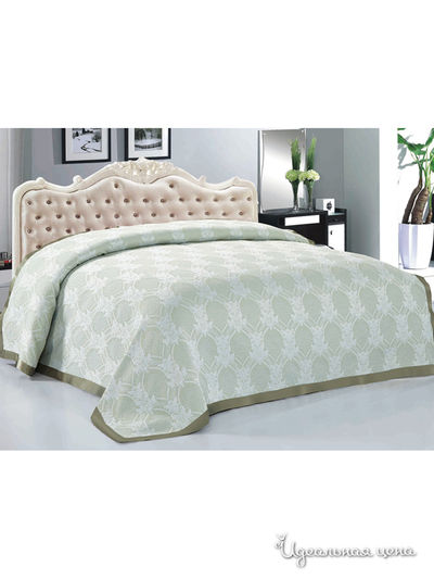 Покрывало, 220х240 см Softline, цвет фисташковый