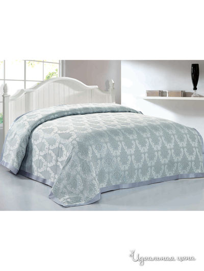 Покрывало, 220х240 см Softline, цвет серый