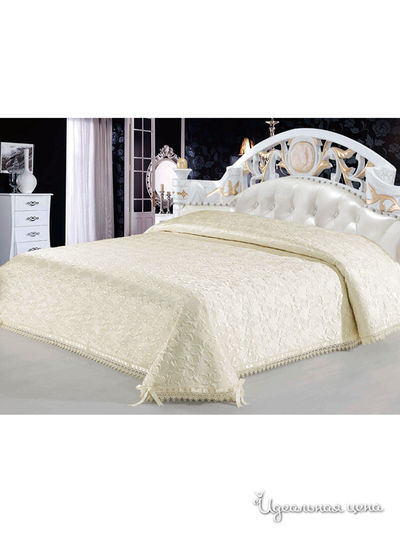 Покрывало стеганое, 220х240 см Softline, цвет белый