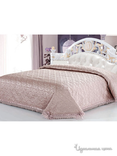 Покрывало стеганое, 240х260 см Softline, цвет сиреневый