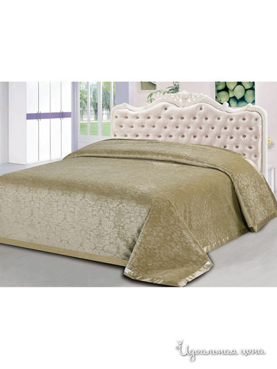 Покрывало, 220х240 см Softline, цвет песочный