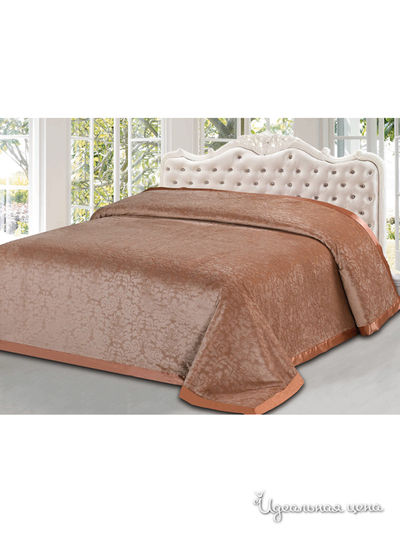 Покрывало, 220х240 см Softline, цвет коричневый
