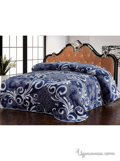 Плед, 200*220 см Softline, цвет синий