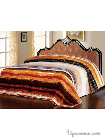 Плед, 200*220 см Softline, цвет мультиколор