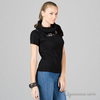 Кофта Luisa Cerano, цвет цвет черный