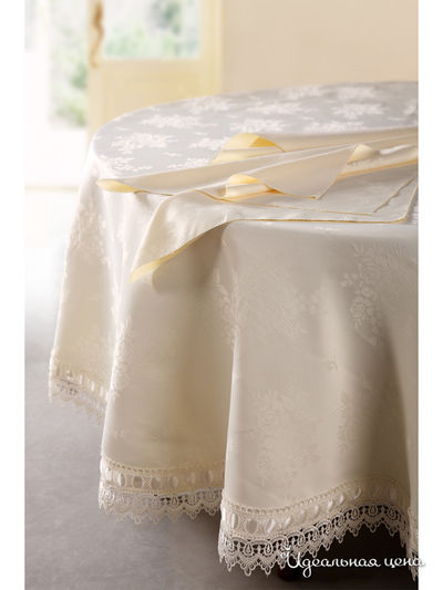 Комплект столового белья Softline, цвет бежевый