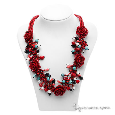 Колье Эсмеральда, цвет мультиколор