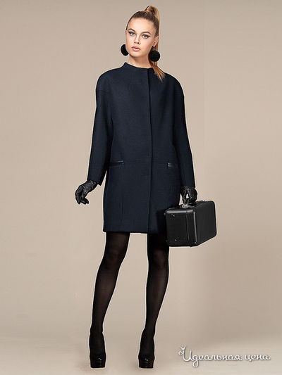 Пальто Prio, цвет темно-синий