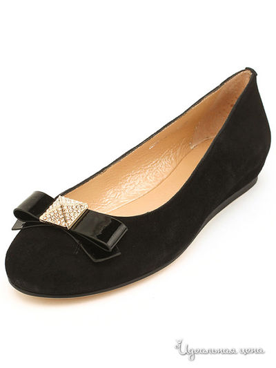 Балетки Shelly, цвет черный