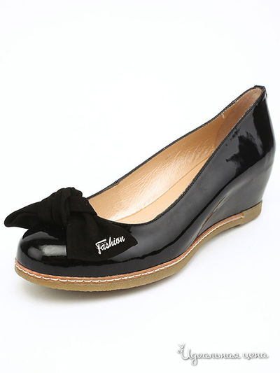 Балетки Shelly, цвет черный