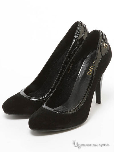 Туфли No One, цвет черный